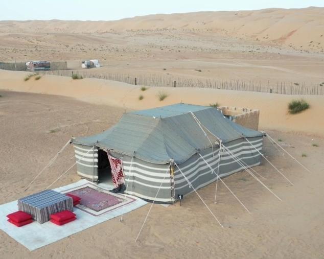 Desert Wonders Camp Hawiyah Екстер'єр фото