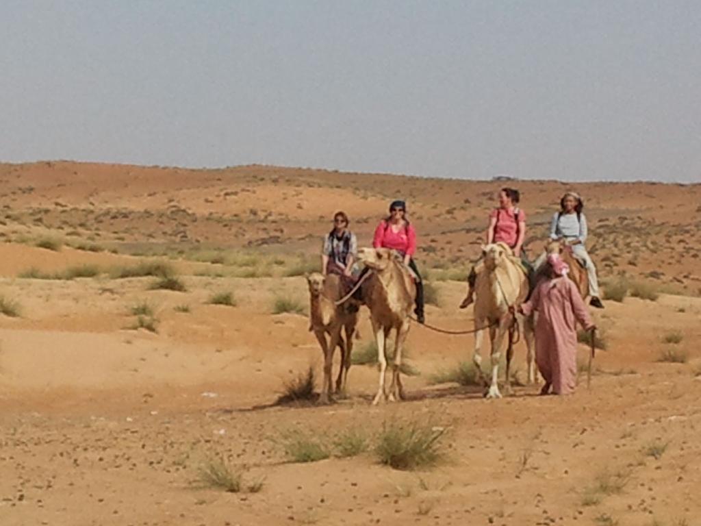 Desert Wonders Camp Hawiyah Екстер'єр фото