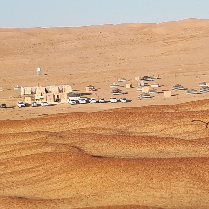 Desert Wonders Camp Hawiyah Екстер'єр фото