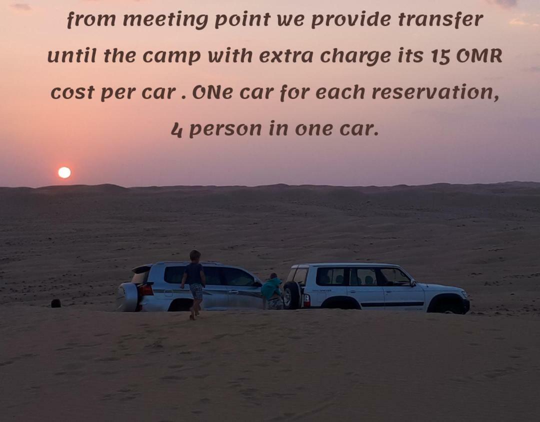 Desert Wonders Camp Hawiyah Екстер'єр фото